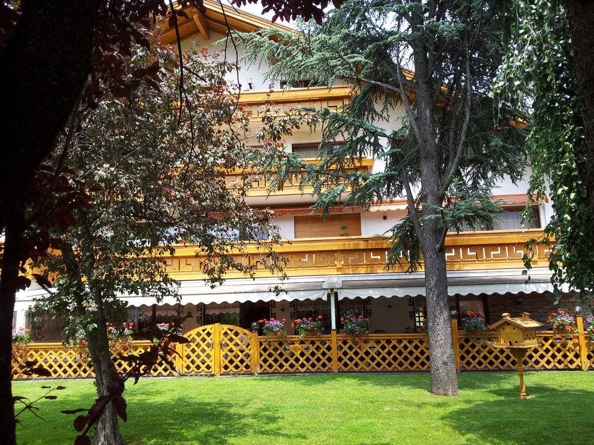 Hotel Hubertushof Vipiteno Exterior photo
